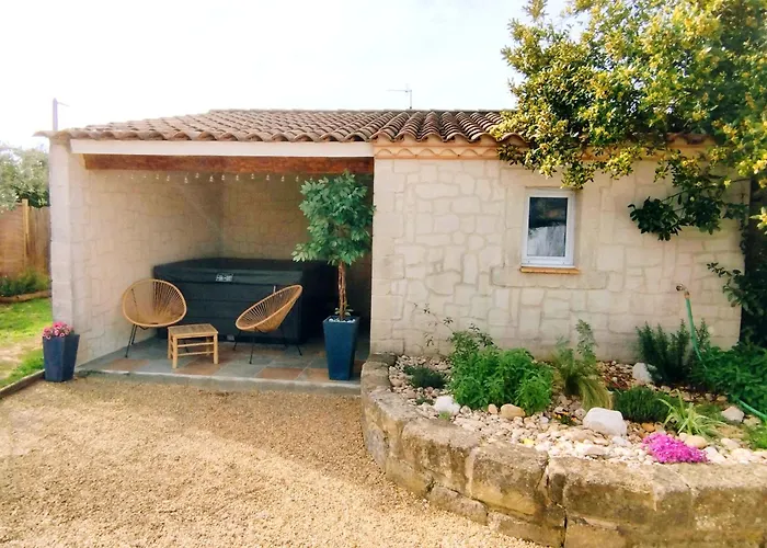 Les Olivettes 別荘