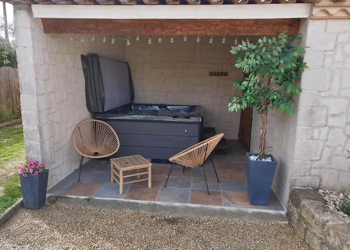 別荘 Les Olivettes