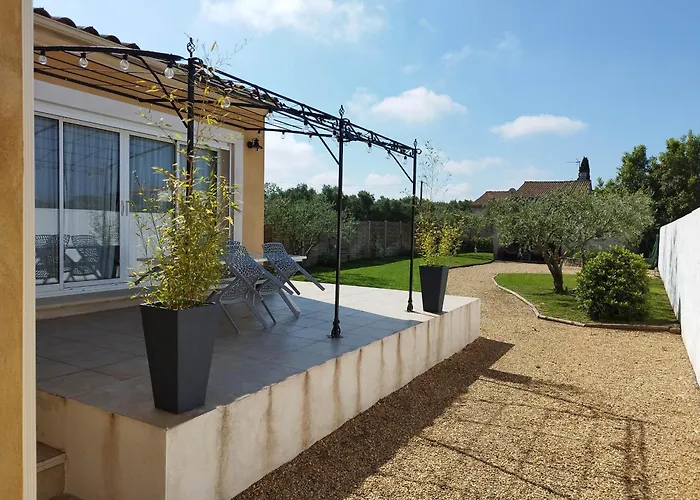 別荘 Les Olivettes Meynes