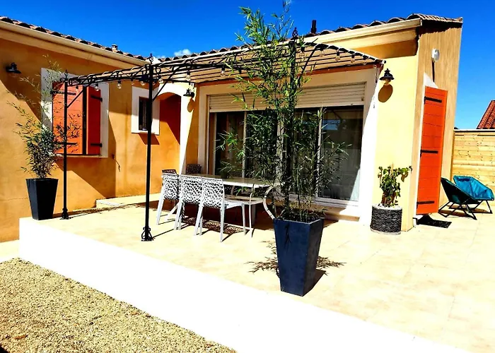 Les Olivettes 別荘 Meynes