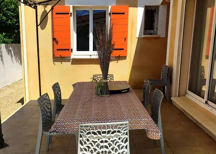 Les Olivettes 別荘